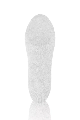 S150D Calze lunghe in mezza spugna Italian Fashion - light melange