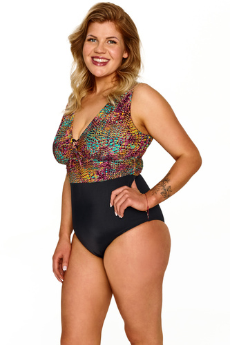 Costume intero Lupoline Greta modellante scollo V elegante