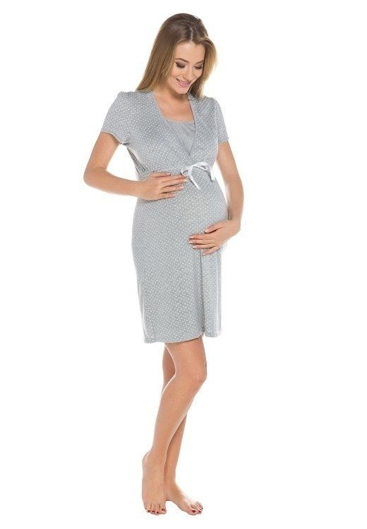 Camicia Joy Gravidanza e Allattamento Moda Italiana- melange