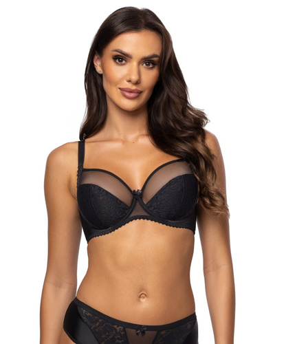 Reggiseno morbido Laila PariPari - nero