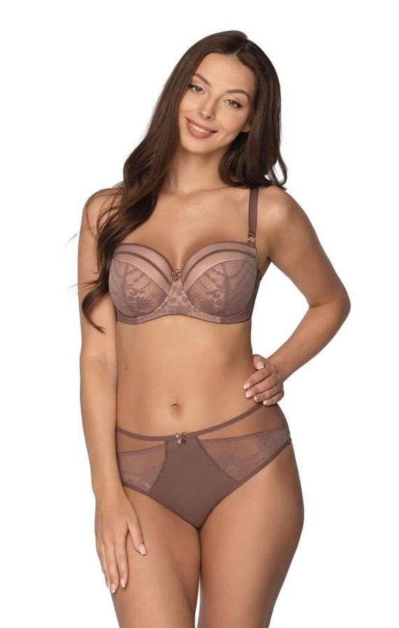 GFB 1190 Viola Mutandine da donna Gaia-mokka