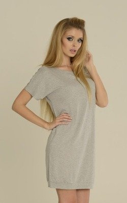 531 Camicia da notte Paula Bombka De Lafense - melange chiaro