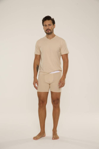 828 Chandler t-shirt De Lafense - beige