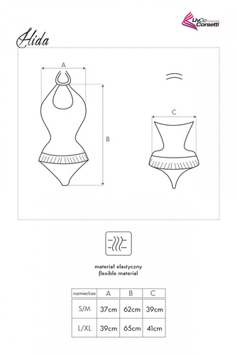 Hida LC 8090 LivCo Corsetti Moda Donna Corpo