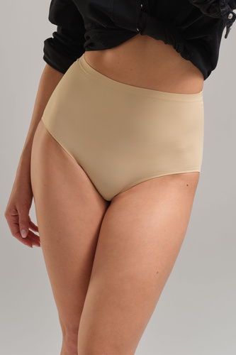 3151 Spiman Nudo Slip Modellante Vita Alta Senza Cuciture in Microfibra