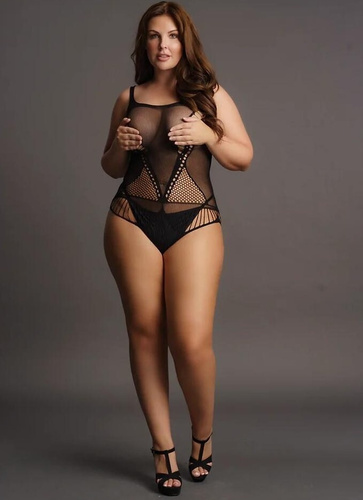Body DES018 Le Désir body sensuale con tagli geometrici
