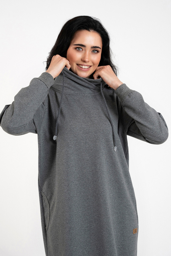 Tunica a maniche lunghe da donna Malmo Moda Italiana - ¶r. melange