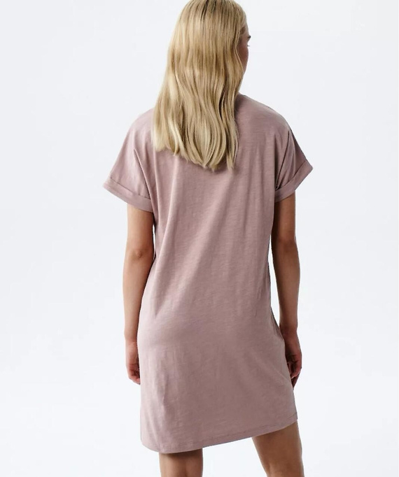 Atlantic NLD-002 Camicia da notte donna 100% cotone