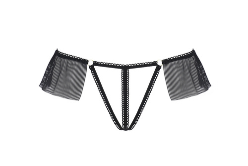 Penny Thong Perizoma da donna - nero