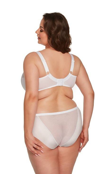 BSM 1058 Reggiseno maxi semi-imbottito Sonia Gaia - bianco