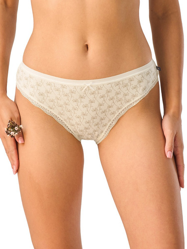 Slip Mini Bikini Key LPR 656 B26 A2 2-Pak in Cotone Fantasia