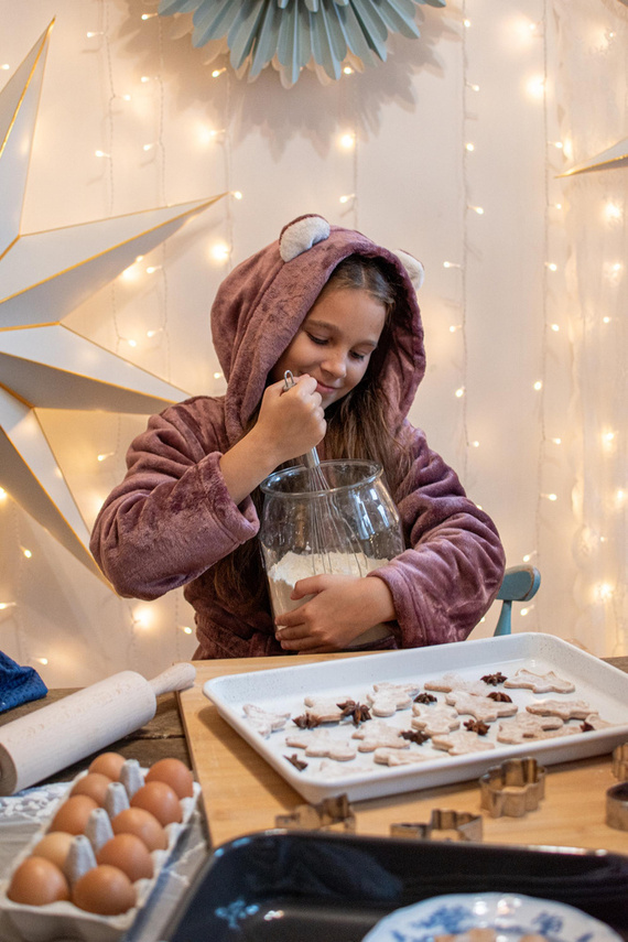 730 Accappatoio per bambini Serena Forex - Berry