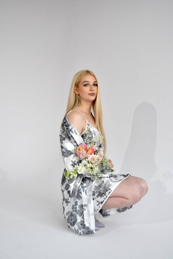 823 Betty Camicia da donna De Lafense - perla