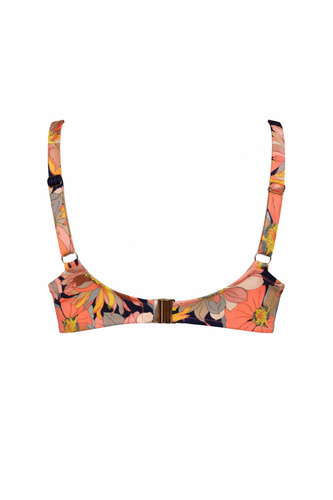 Mediolano Orango 20004 reggiseno bikini Full Cup stampa tropicale