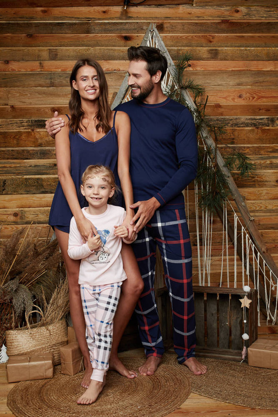 Song Pigiama da donna a fascia stretta, pantaloncini Moda italiana - blu navy