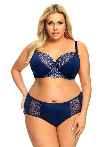 K 560 Monique Gorsenia Reggiseno morbido - Blu navy