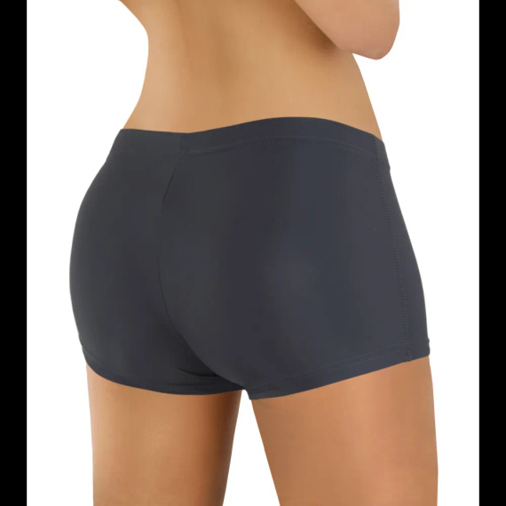 Sesto Senso DS01 Pantaloncini da bagno donna sportivi in tessuto tecnico ad asciugatura rapida grafite