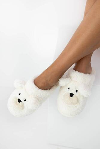 Mary Pantofole da donna Sensis - bianco