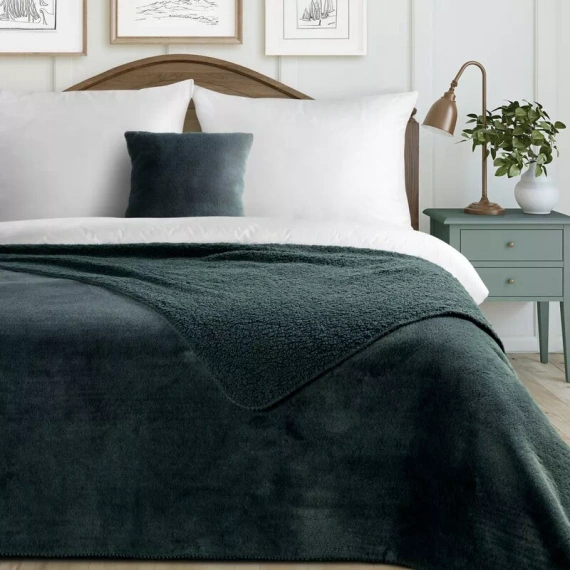 Narzuta Florina Eurofirany decorativa color polvere 100% poliestere elegante