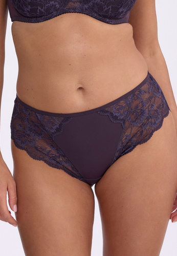 Slip GFP 1342 Evelyn Gaia – pizzo e microfibra
