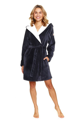 7181 Szlafrok damski Doctor Nap - grey