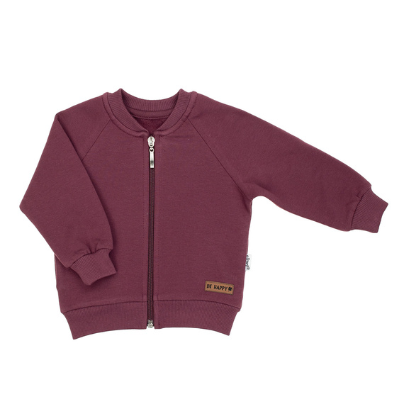 217272 Felpa Alisa Nicol - cotone, bordeaux