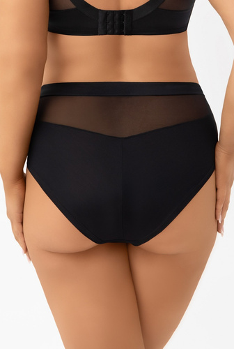 Gorsenia F005 Marisa – slip vita alta in microfibra