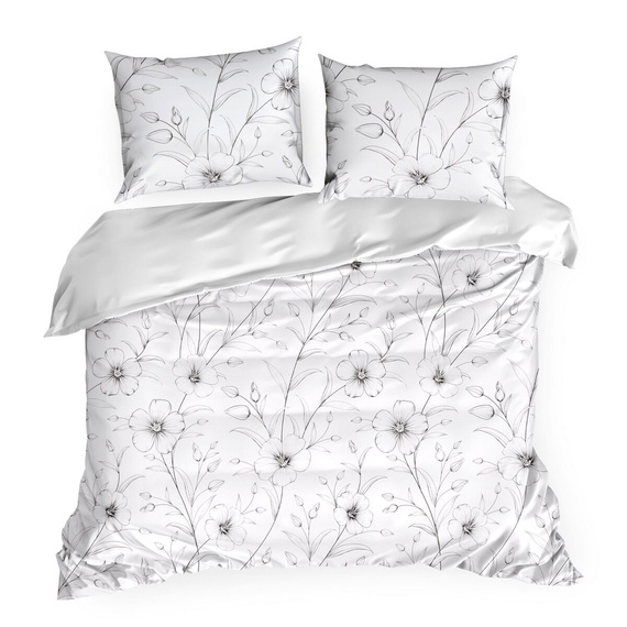 Eurofirany SPRING 64 completo letto 100% raso di cotone Oeko-Tex