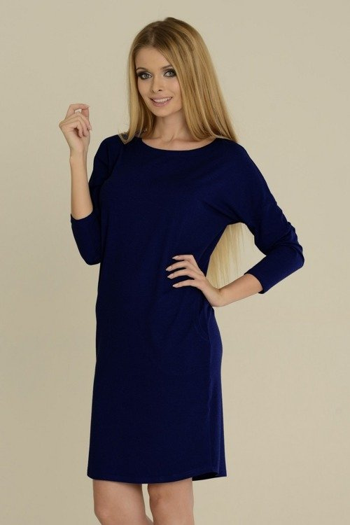 543 Camicia da notte Paula manica 7/8 - melange chiaro