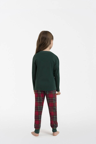 Tess Pigiama per bambini Moda italiana - verde/stampa