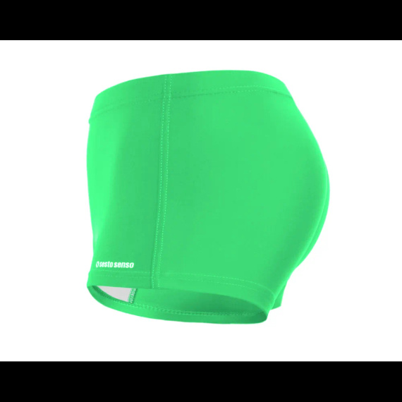 Sesto Senso DS01 Costume da bagno donna pantaloncini sportivi ad asciugatura rapida verde menta