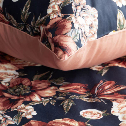 Eurofirany SPRING 79 completo letto 100% raso di cotone Oeko-Tex