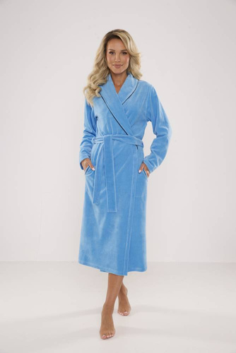 389 / 390 Lydie Vestaglia da donna Forex - blu