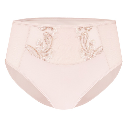 Mutandine da donna VF-474/469 - a vita alta, in pizzo, comfort Vena nudo