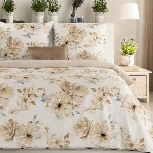 Eurofirany SPRING 90 completo letto 100% raso di cotone Oeko-Tex