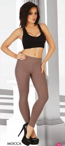 867 De Lafense - leggings lunghi - mocca