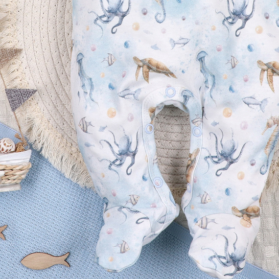 ABN-5449 Sea Of Joy Nini - cotone organico, allacciatura confortevole