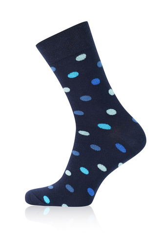M21 Calze lunghe da uomo Italian Fashion - blu navy/blu