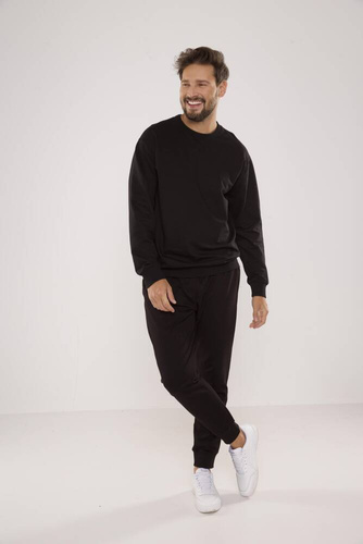 728 Felpa da uomo Just Forex - nero