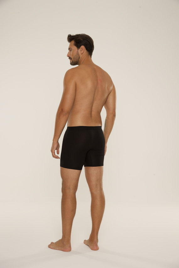 847 Chandler boxer uomo - modal, cotone, elastan | De Lafense - nero