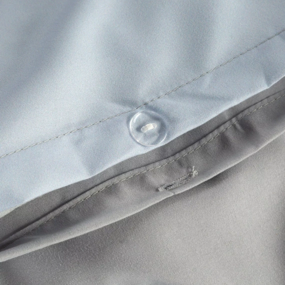 Beiner biancheria da letto natalizia in microfibra Eurofirany - gnomo, grigio, morbido e ad asciugatura rapida