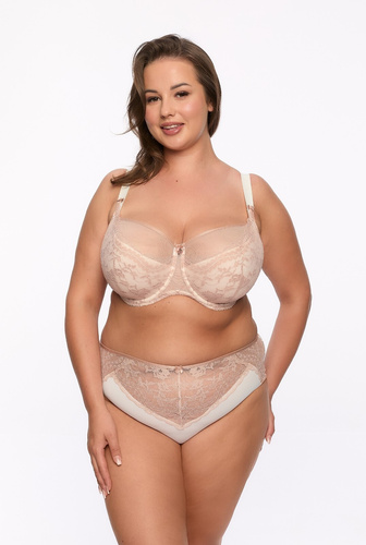 BS 1285 Reggiseno semi-imbottito Simone Maxi Gaia - rosa