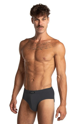 M-1069 CL Slip Lama da uomo - cotone, 3 pezzi per confezione