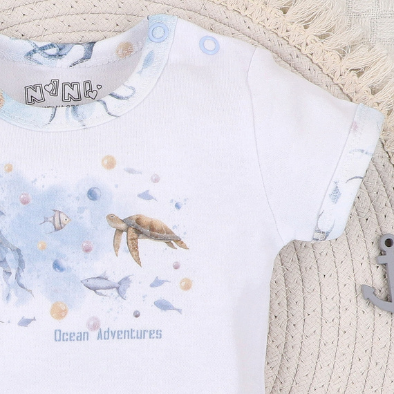 ABN-5455 T-shirt per bambino Sea Of Joy Nini - cotone organico, per bambino