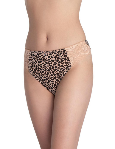 Lama L-1589 BI slip bikini - bikini in pizzo di cotone, confezione da 2