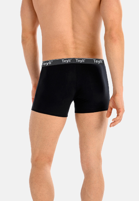 Boxer da uomo Teyli 810 in cotone, aderenti ed elasticizzati