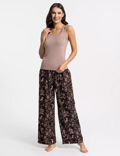 Pigiama donna Moraj PDD4000-009 cappuccino cotone viscosa
