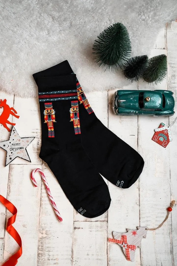 A45 Calzini Premium A'3 Cornette - nero (soldati)