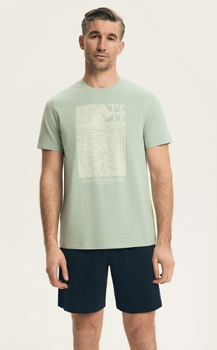 Pigiama uomo 44503 Brook Henderson 100% cotone, manica corta