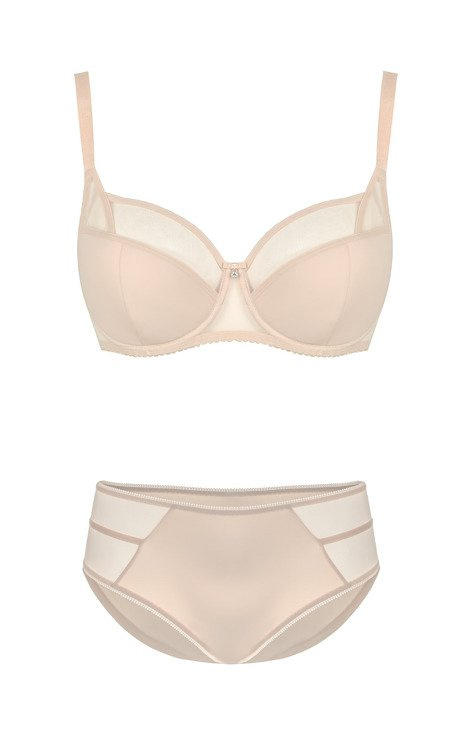 BC-676 Reggiseno semi-imbottito Sophie Kinga beige